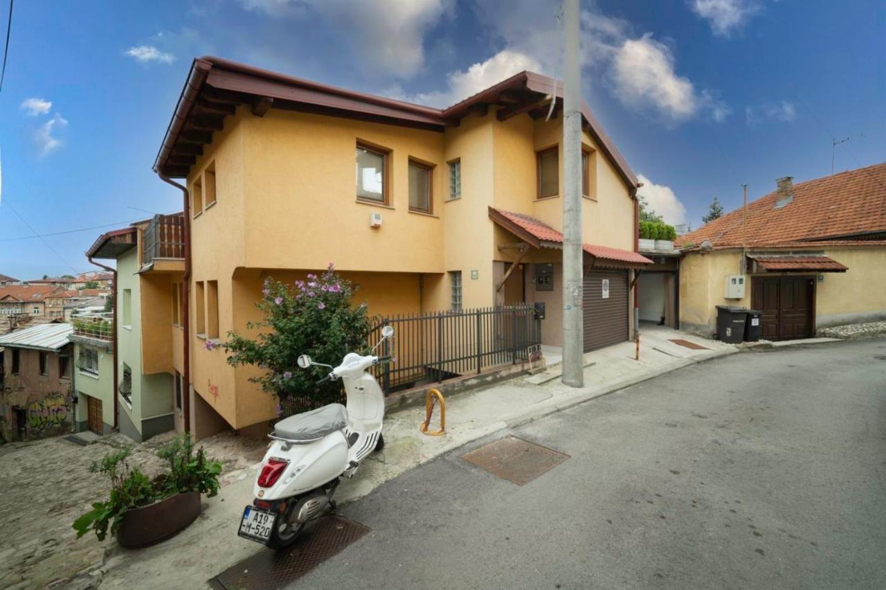 Apartman Yellow House 사라예보 외부 사진
